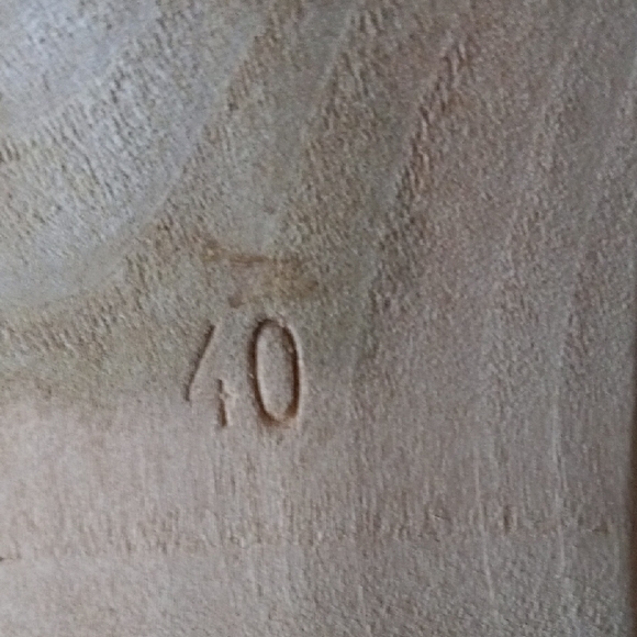 Scholl Pink Women's Slide Sandals Vintage Size 9 - Picture 5 of 6